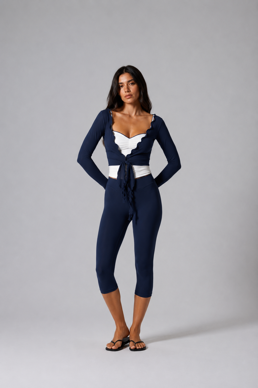 Capri Club Set - Navy Blue