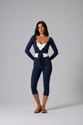 Capri Club Set - Navy Blue