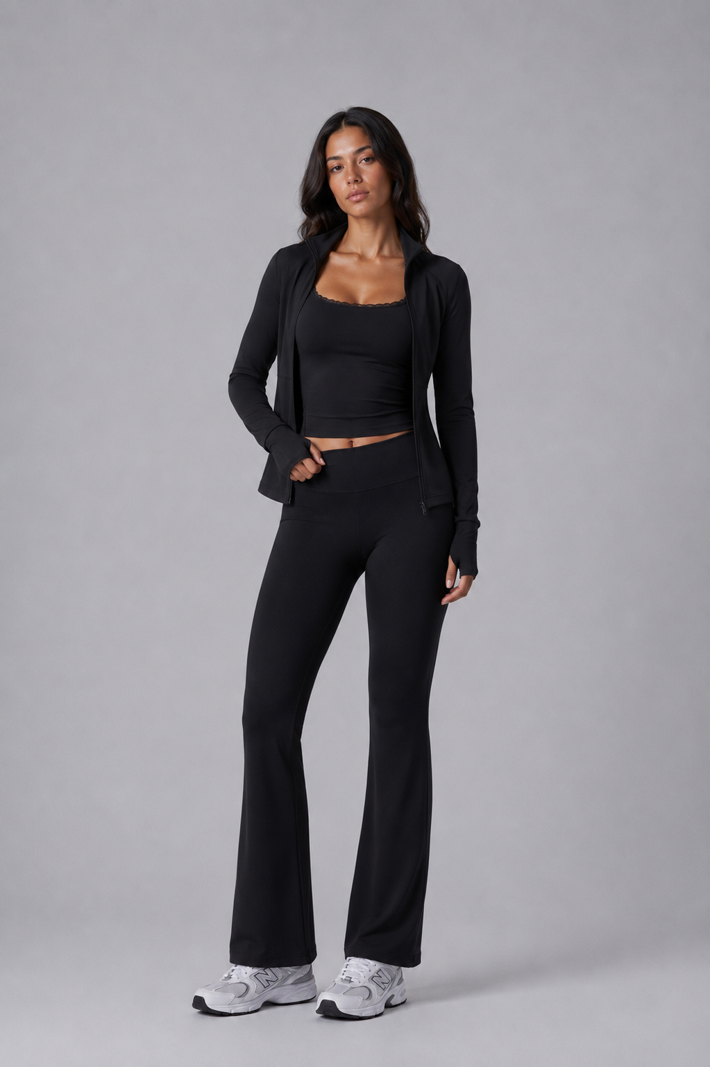 Lace affair Set - Black