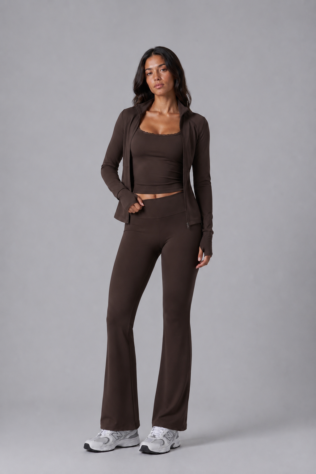 Lace affair Set - Brown