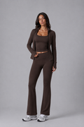 Lace affair Set - Brown