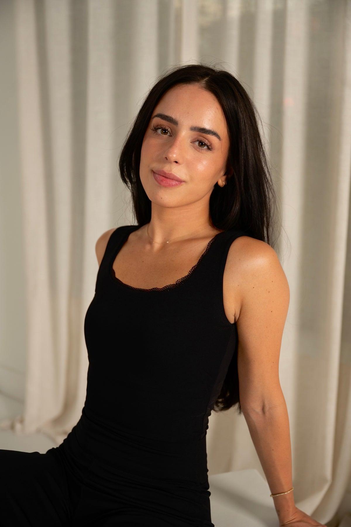 Lace affair Set - The Lace-Lined Top