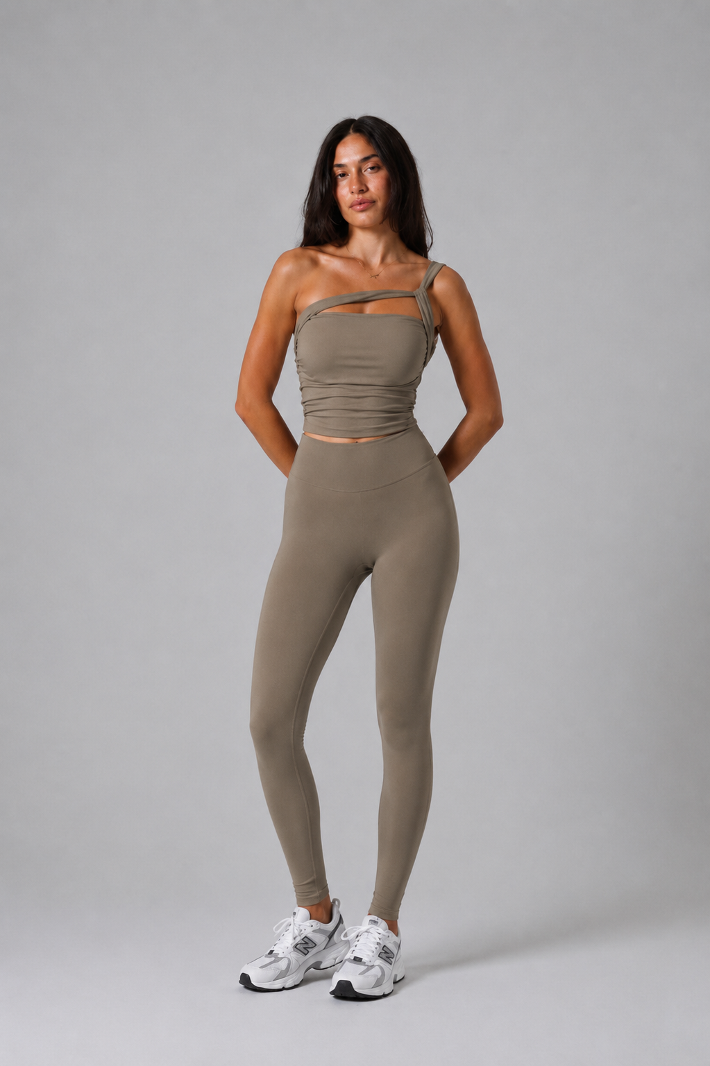 Aura Essential Set - Khaki Beige