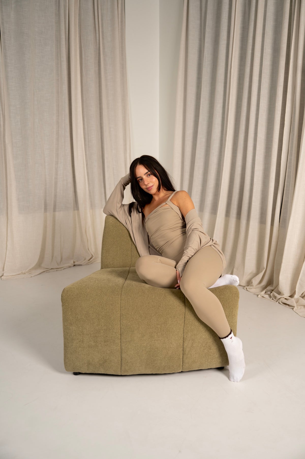 The Cover-Up Jacket - Khaki
