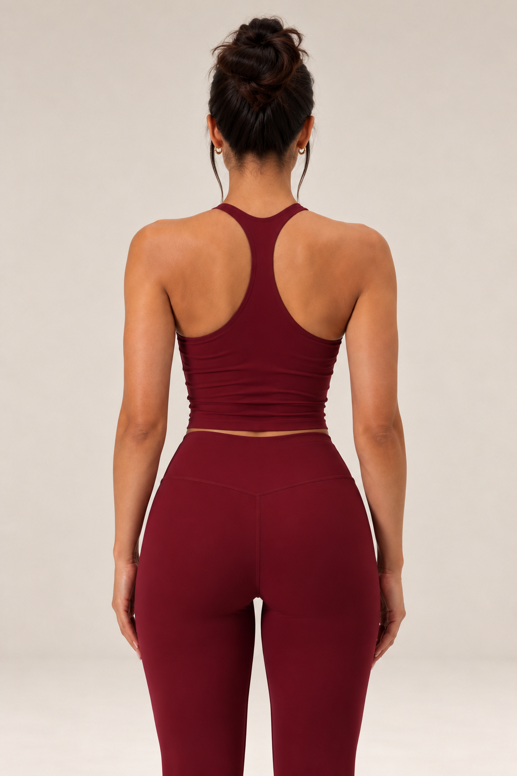 The Relaxed Sculpt - Burgundy